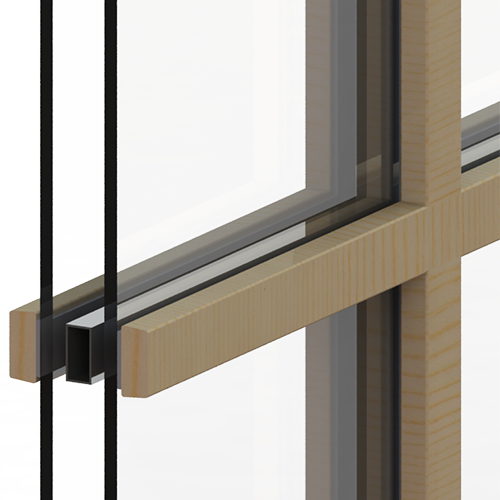 5/8" Wood 5/8" Wood